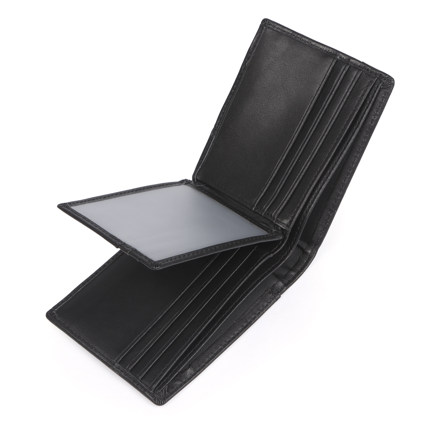 Cartera, billetera de cuero de primera capa personalizada 1 nombre y 1 letra monedero para hombre | Jessemade