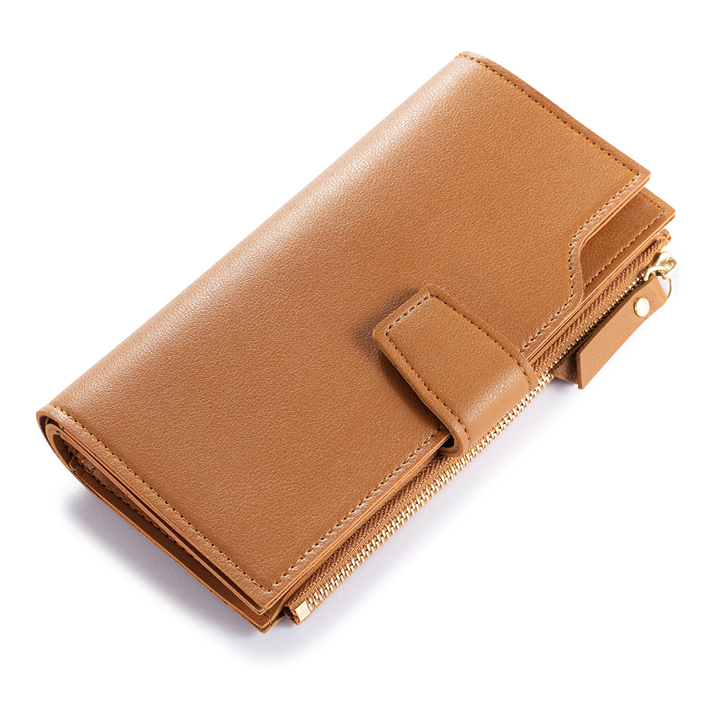 Cartera, billetera con botón con foto personalizada monedero clásico para mujer | Jessemade