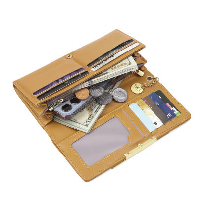 Cartera, billetera con letra, texto y foto personalizados monedero clásico para mujer | Jessemade