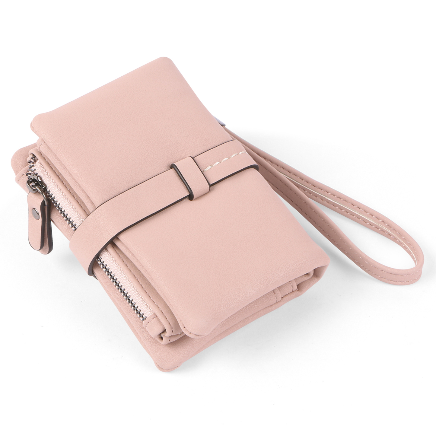 Cartera, billetera personalizada con nombre y flor de nacimiento monedero clásico para mujer | Jessemade