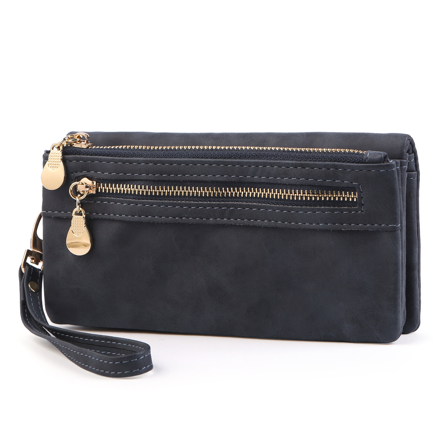 Cartera, billetera con correa con nombre y flor de nacimiento personalizados monedero clásico para mujer | Jessemade