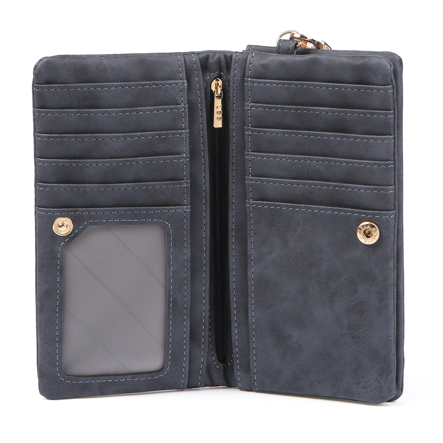 Cartera, billetera con correa con nombre y flor de nacimiento personalizados monedero clásico para mujer | Jessemade