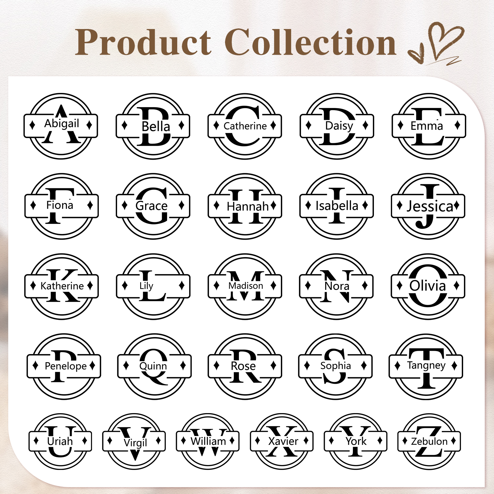 Cartera, billetera personalizada con nombre e inicial y foto monedero para hombre | Jessemade