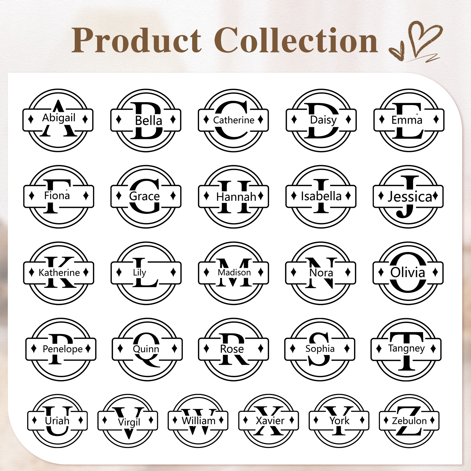 Cartera, billetera personalizada con nombre e inicial y foto monedero para hombre | Jessemade