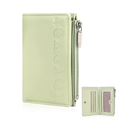 Cartera, billetera "forever" con 1 foto y texto personalizados monedero clásico para mujer | Jessemade