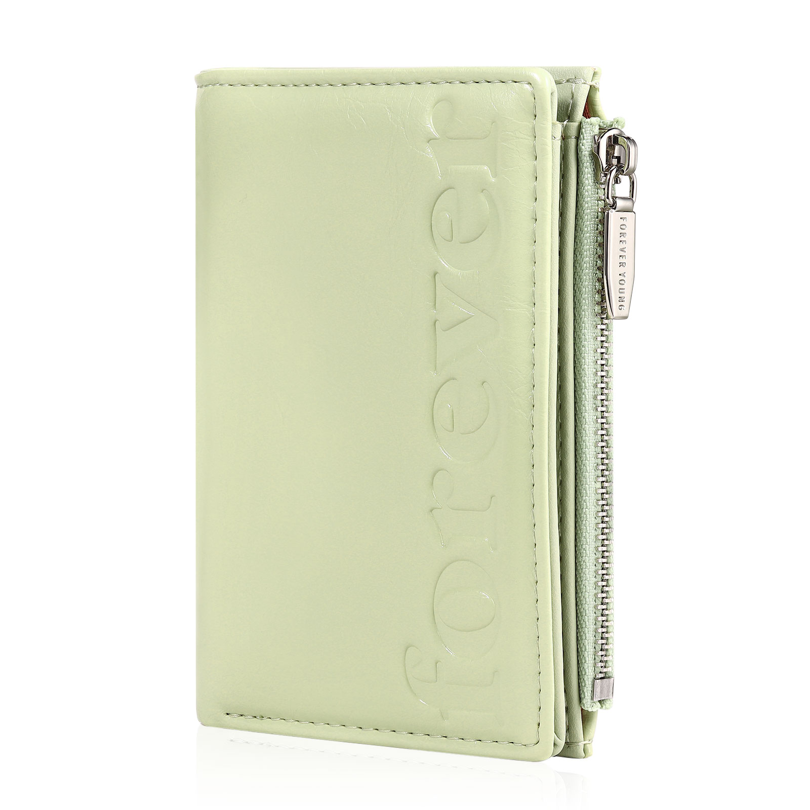 Cartera, billetera "forever" con 1 foto y texto personalizados monedero clásico para mujer | Jessemade