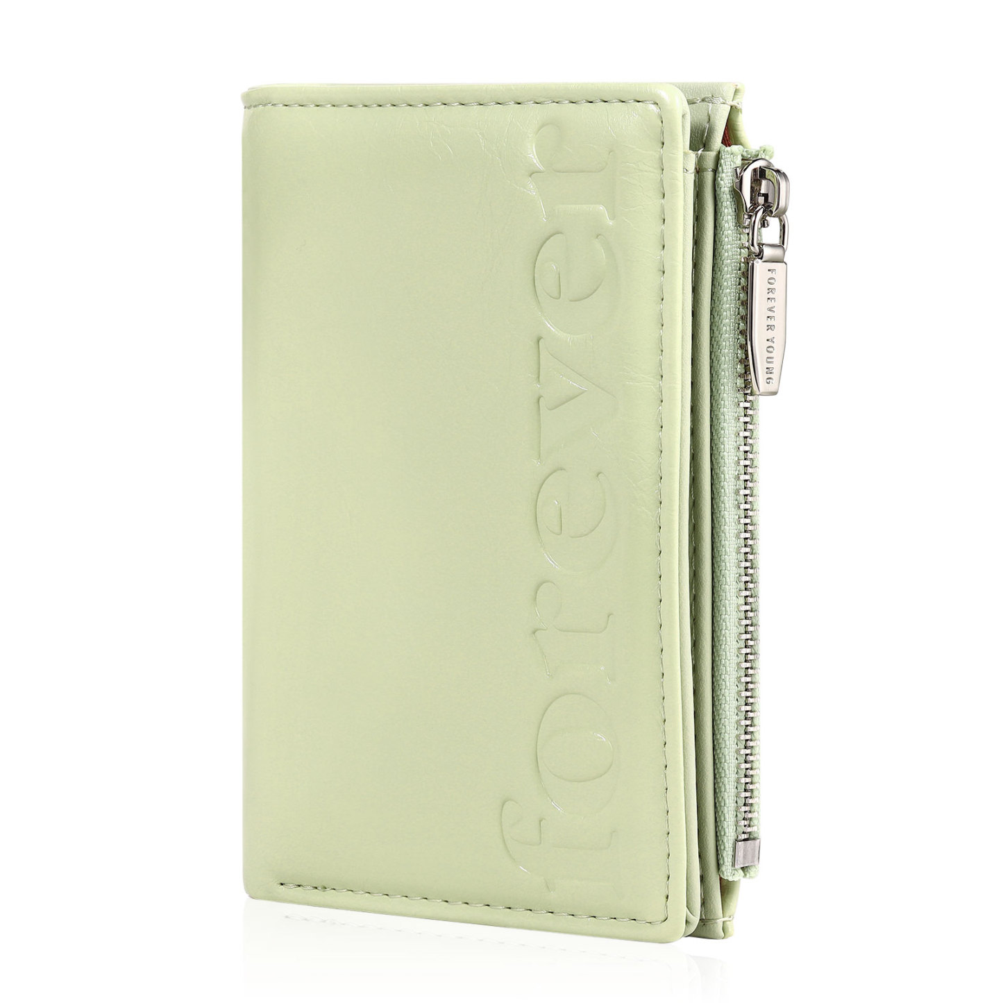 Cartera, billetera "forever" con 1 foto y texto personalizados monedero clásico para mujer | Jessemade