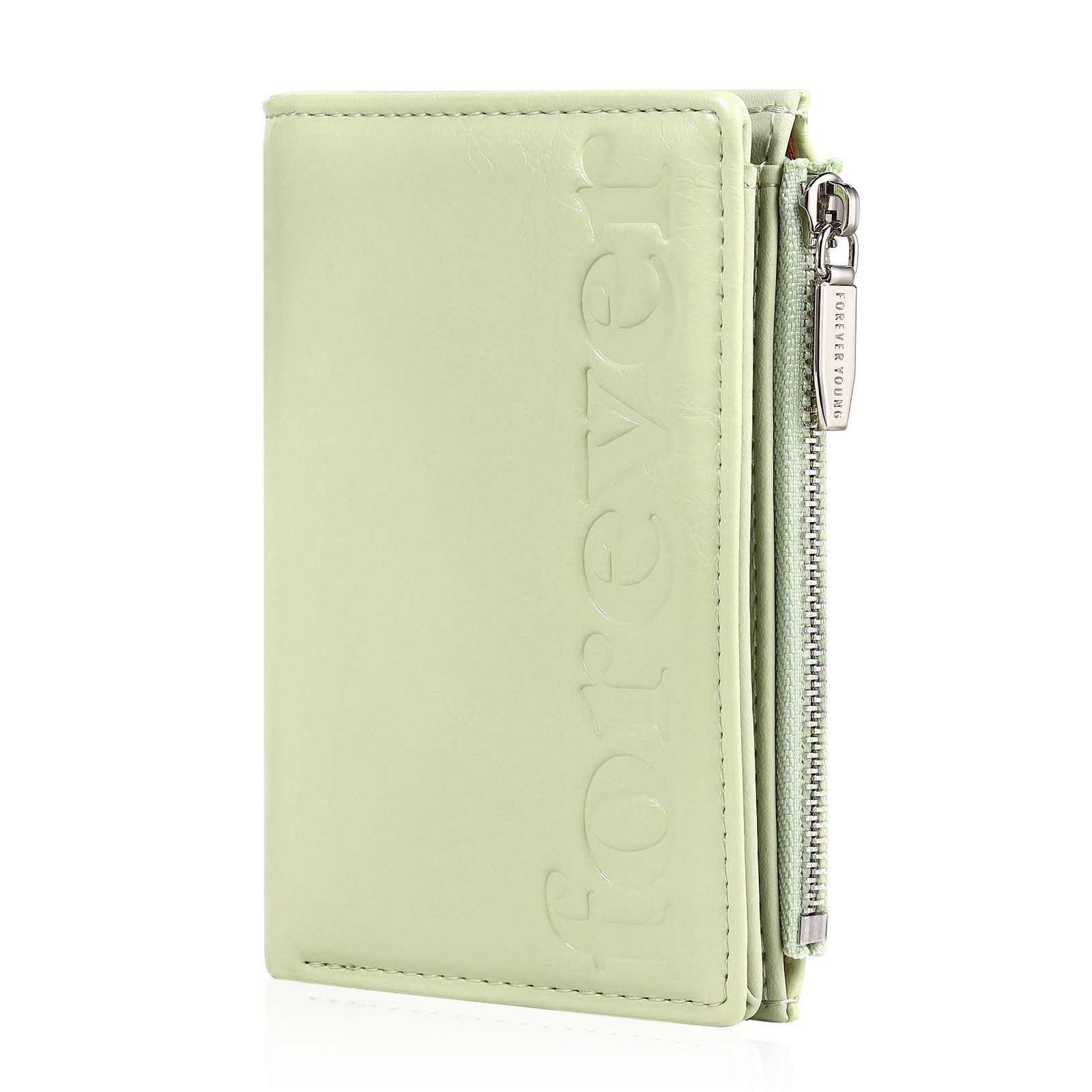 Cartera, billetera "forever" con 1 foto y texto personalizados monedero clásico para mujer | Jessemade