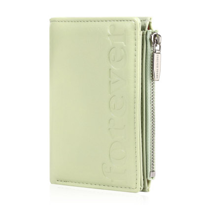 Cartera, billetera "forever" con 1 foto y texto personalizados monedero clásico para mujer | Jessemade