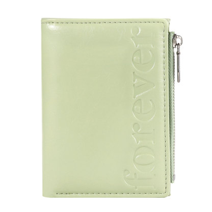 Cartera, billetera "forever" con 1 foto y texto personalizados monedero clásico para mujer | Jessemade