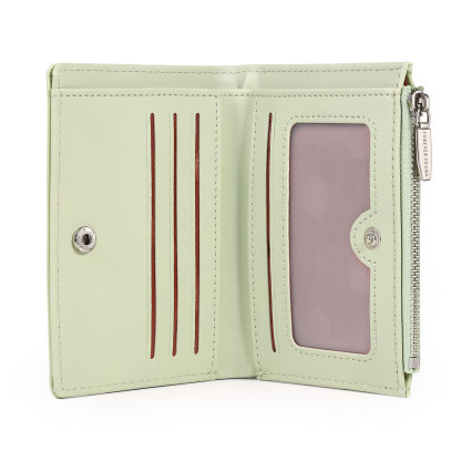 Cartera, billetera "forever" con 1 foto y texto personalizados monedero clásico para mujer | Jessemade