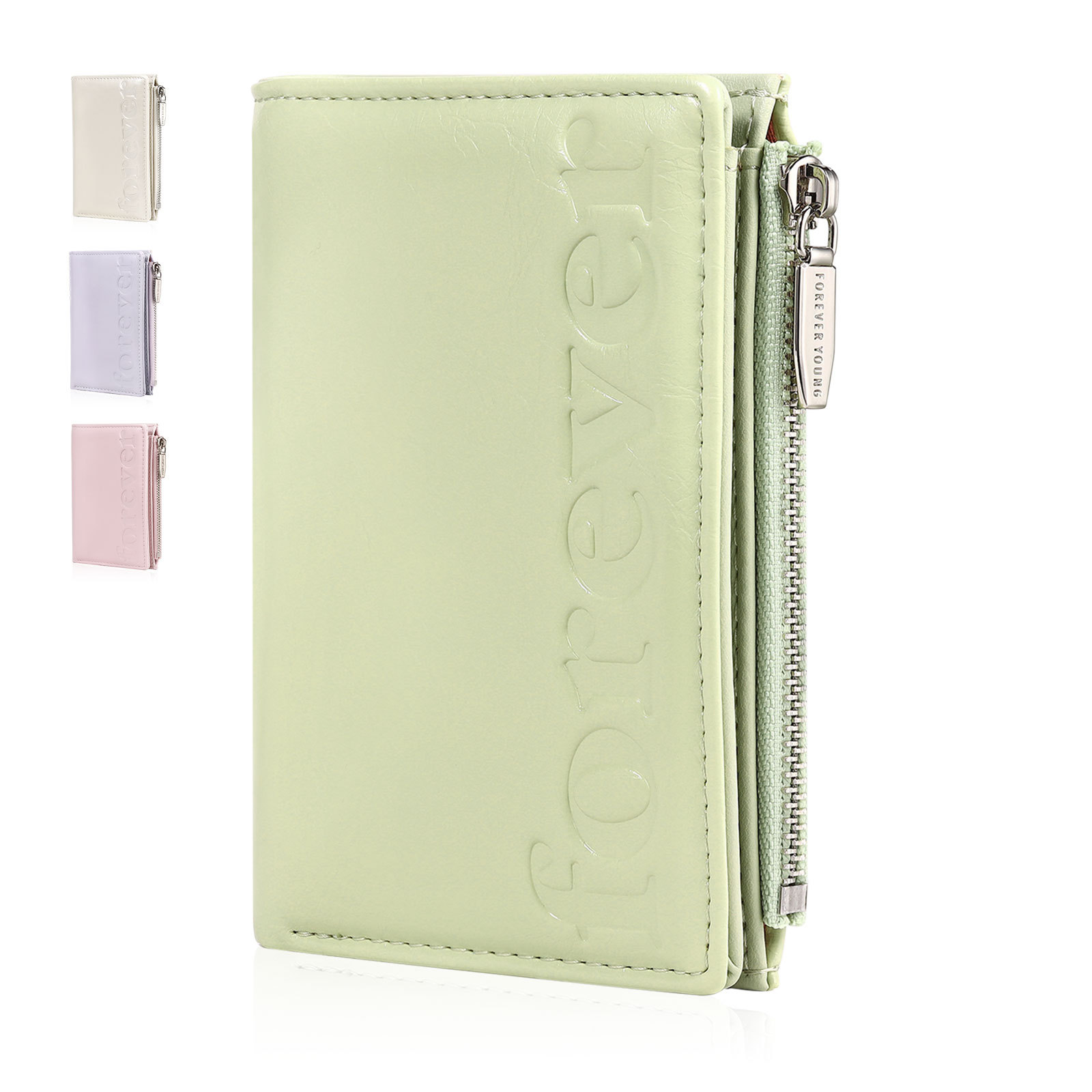 Cartera, billetera "forever" con 1 foto y texto personalizados monedero clásico para mujer | Jessemade