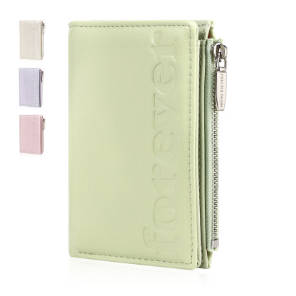 Cartera, billetera "forever" con 1 foto y texto personalizados monedero clásico para mujer | Jessemade