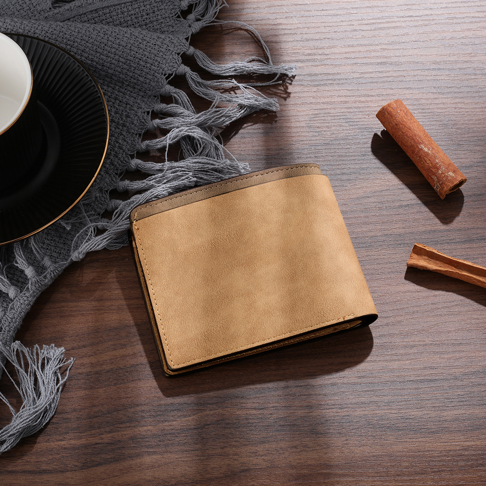 A mi papá-Cartera puño con puño con texto amoroso 2-7 nombres personalizados billetera clásica para hombre | Jessemade