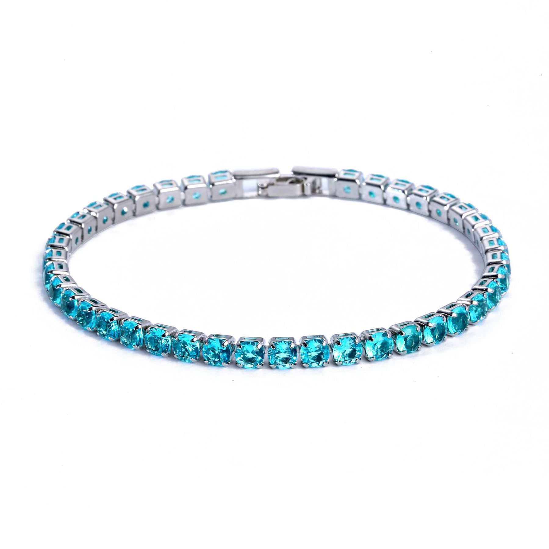 Pulsera de perlas coloridas para mujer pulsera de verano