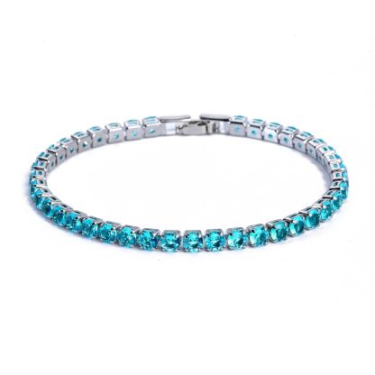 Pulsera de perlas coloridas para mujer pulsera de verano