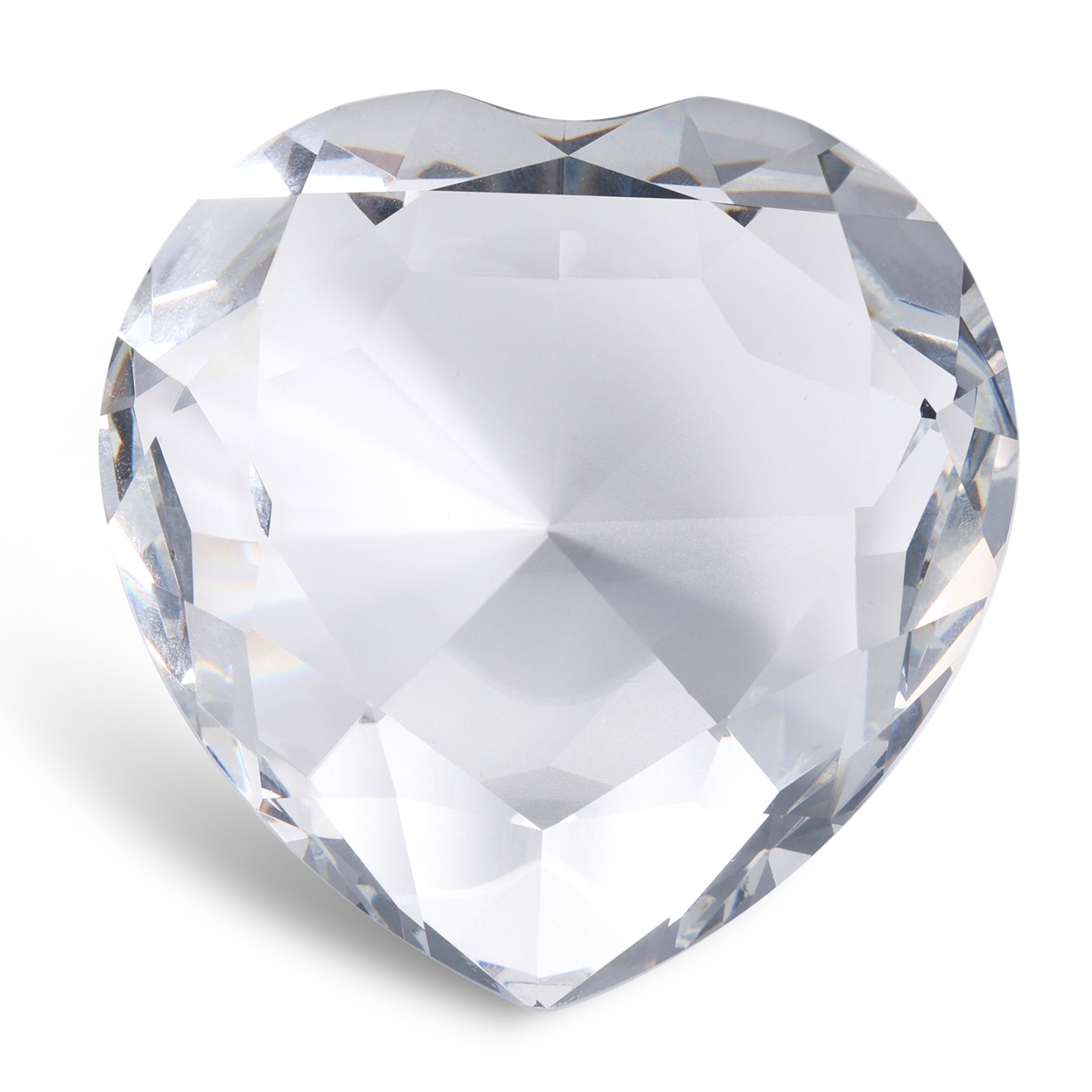 Decoración de vidrio de corazón con 2 Nombres, texto, año y foto personalizados para el AMOR-Jessemade ES