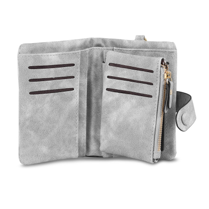 Cartera, billetera con 3 nombres y 1 foto personalizados mano con manito monedero clásico para mujer-Jessemade ES