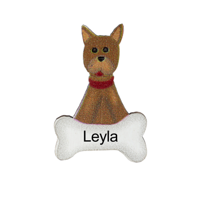 Navidad-Muñeco Ornamento Navideño 5 Nombres y Texto Personalizados Adorno de Madera