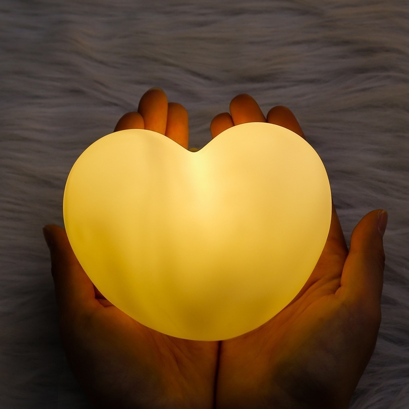 San Valentín-Decoración de lámpara en forma de corazón-Jessemade ES