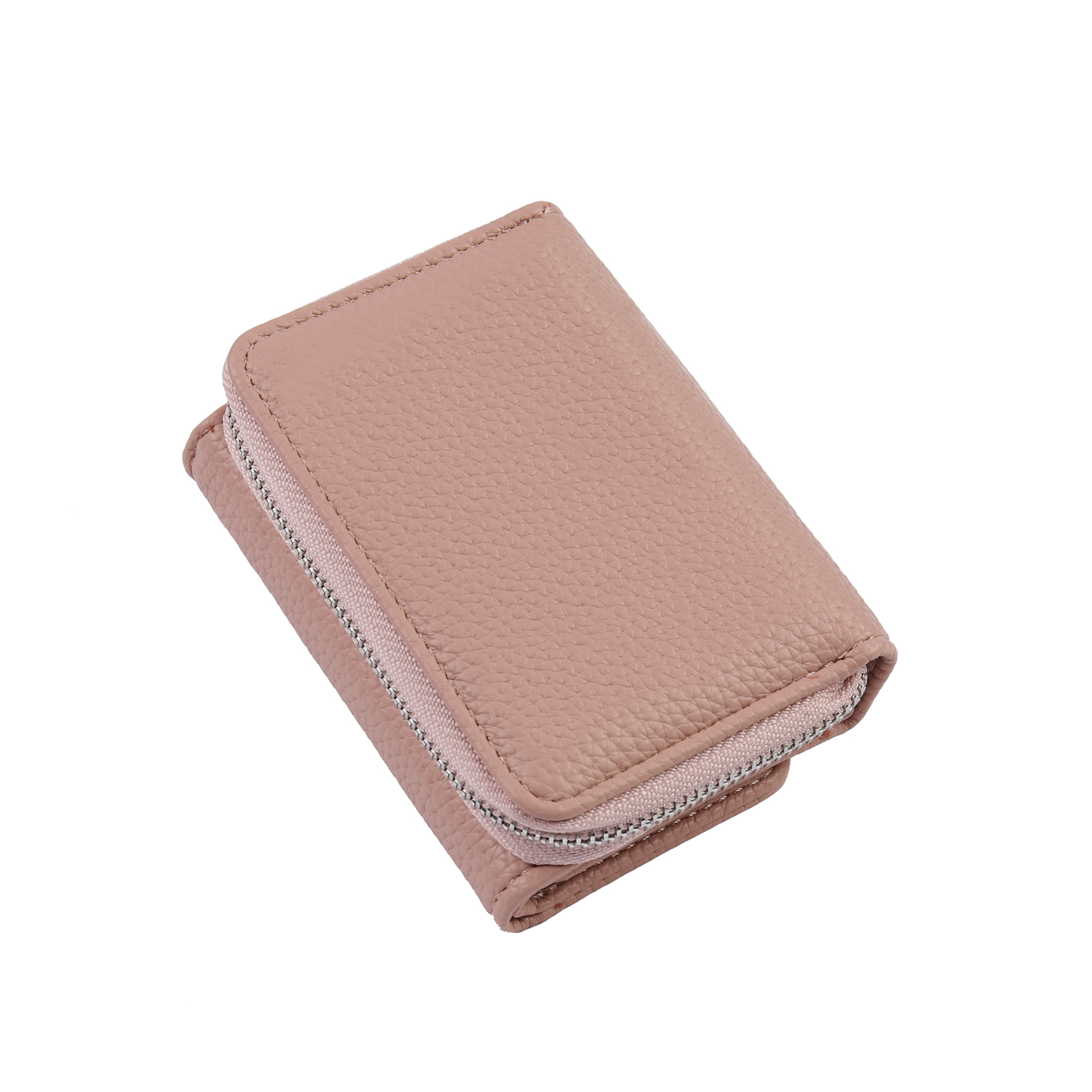 Cartera, billetera con 1 texto y 1 foto personalizados monedero clásico para mujer