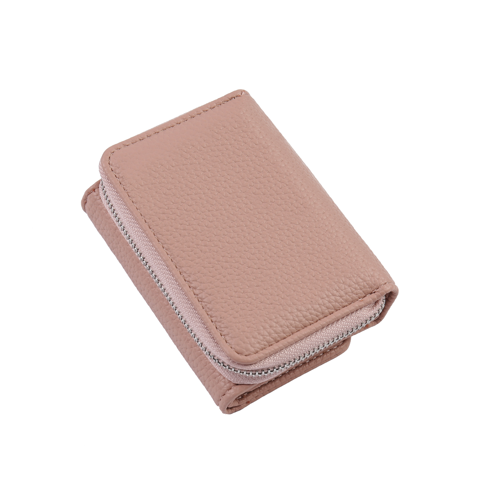 Cartera, billetera con 1 texto y 1 foto personalizados monedero clásico para mujer