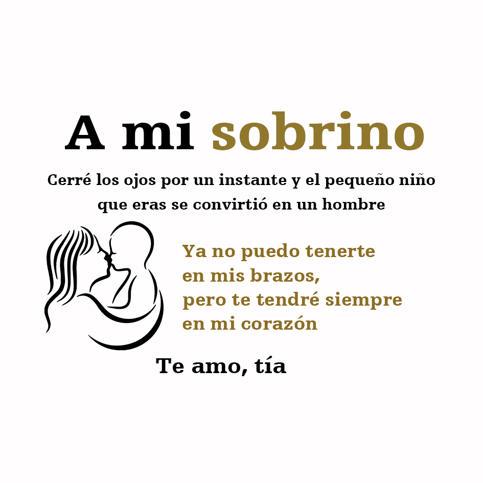 Una tarjeta-A mi sobrino-Jessemade ES