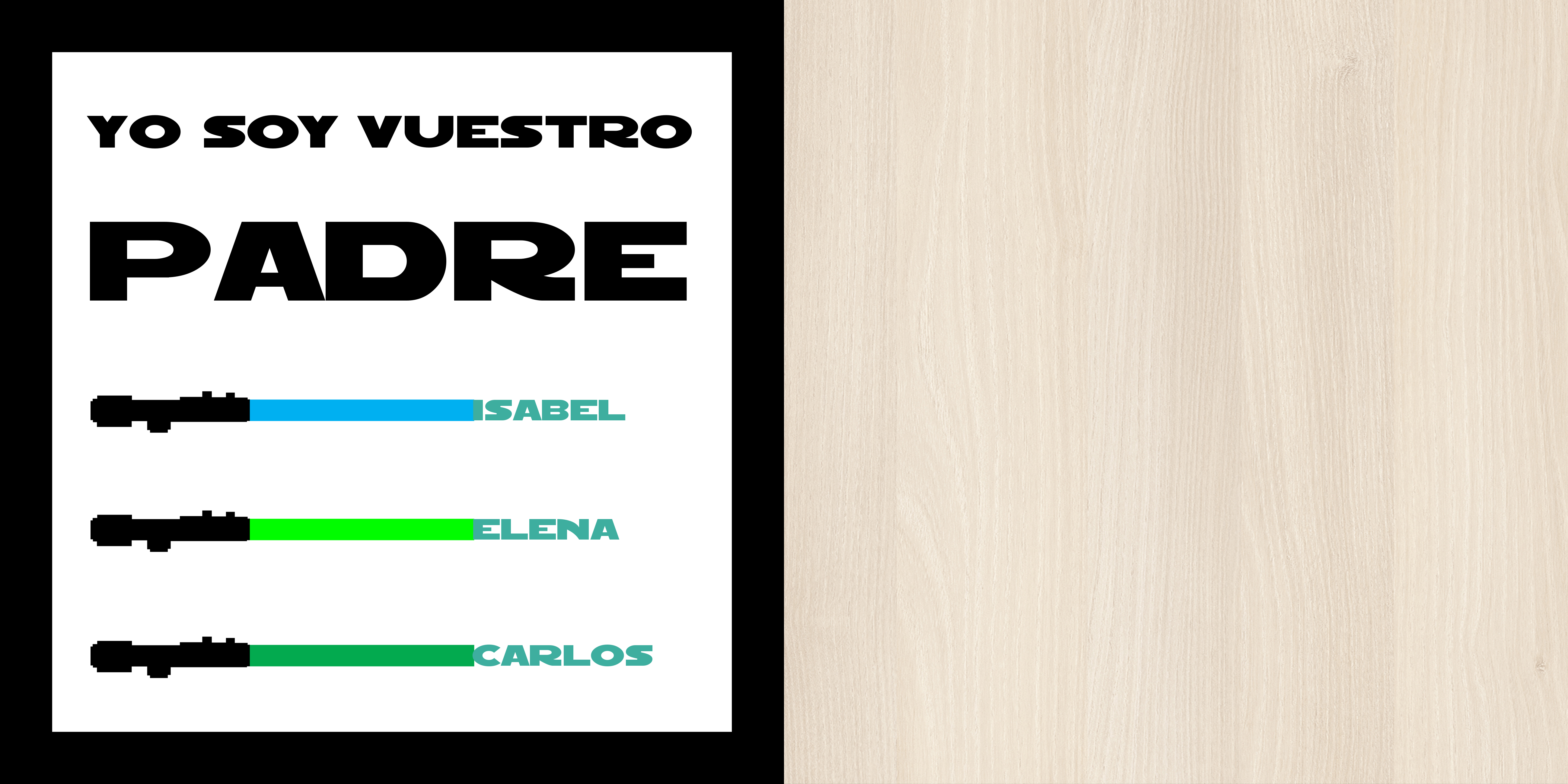 Decoración de Madera con Nombres Grabados para Abuelo – Adorno Único para Día de los Abuelos, Ideal para el Mejor Abuelo