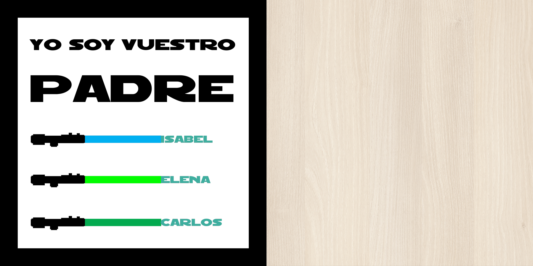 Decoración de Madera con Nombres Grabados para Abuelo – Adorno Único para Día de los Abuelos, Ideal para el Mejor Abuelo