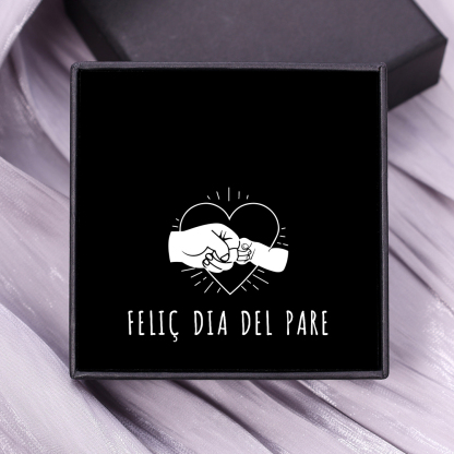 Una tarjeta-A mi papá FELIÇ DIA DEL PARE-Jessemade ES