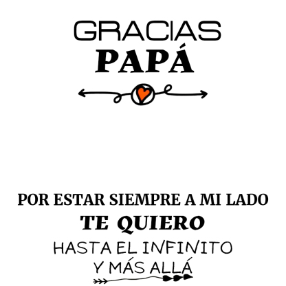 Una tarjeta-A mi papá-Jessemade ES