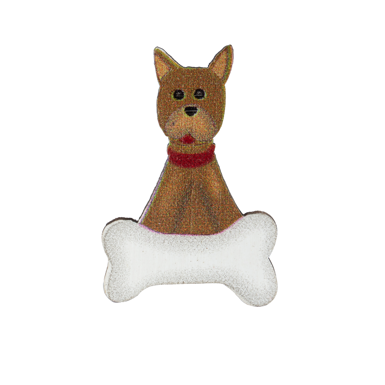 Ornamento pegado de mascota perro 1 nombre personalizado adorno de colgante Navidad