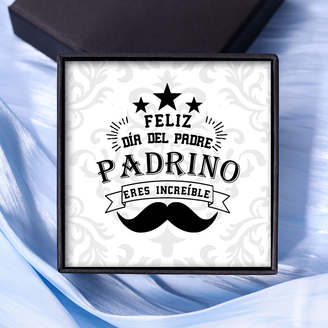 Una tarjeta-A mi padrino Día del Padre-Jessemade ES