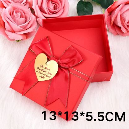 Caja de regalo de candelero-Jessemade ES