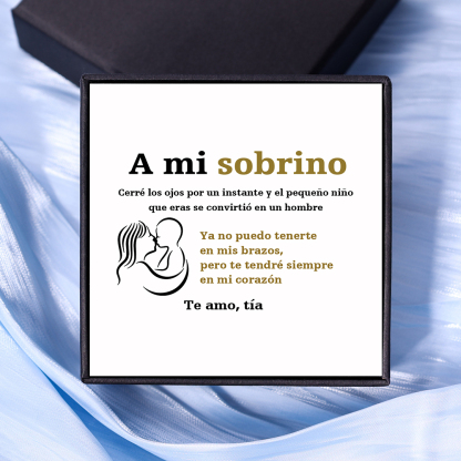 Una tarjeta-A mi sobrino-Jessemade ES