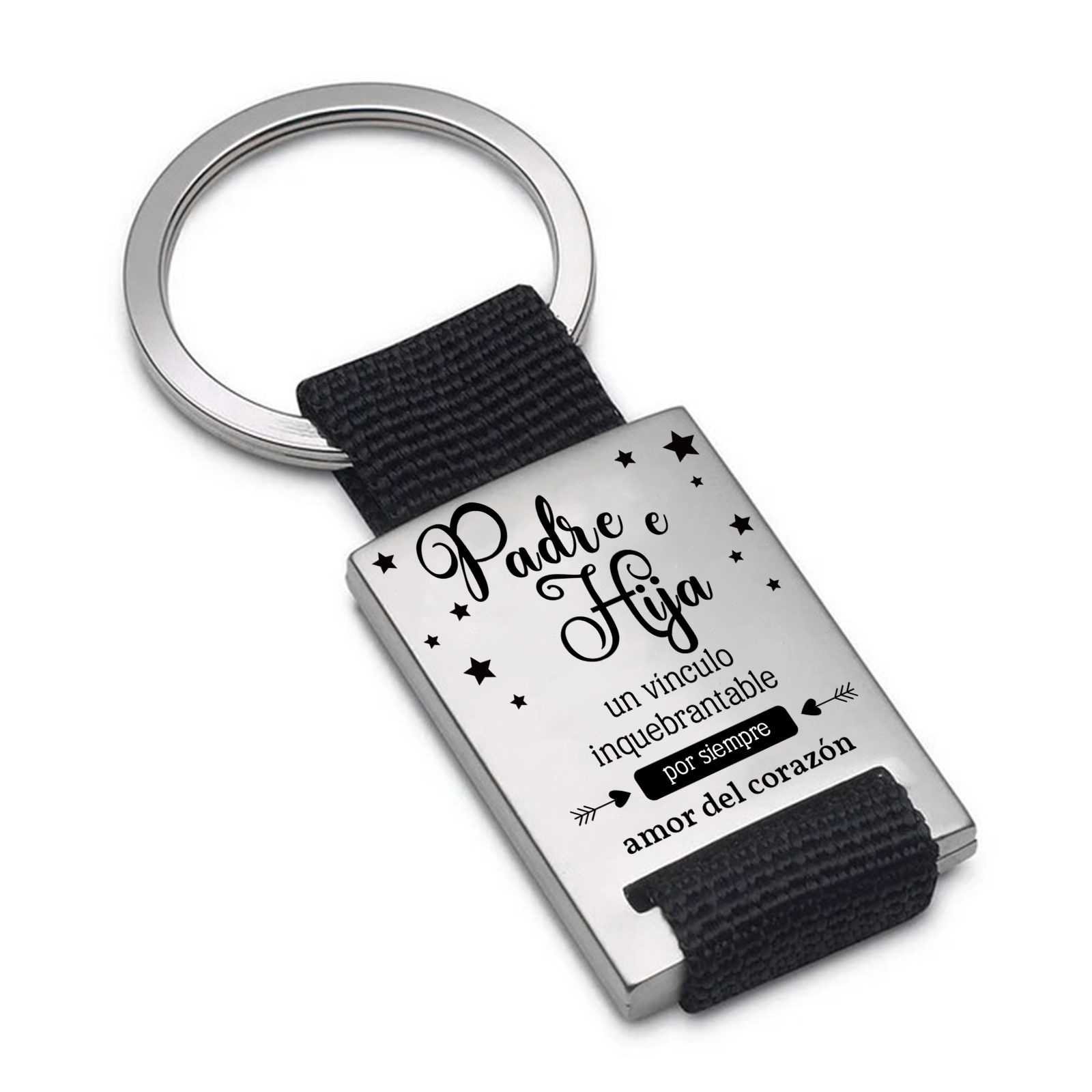 A mi papá-Llavero el vínculo entre padre e hijo/hija es inquebrantable-Jessemade ES