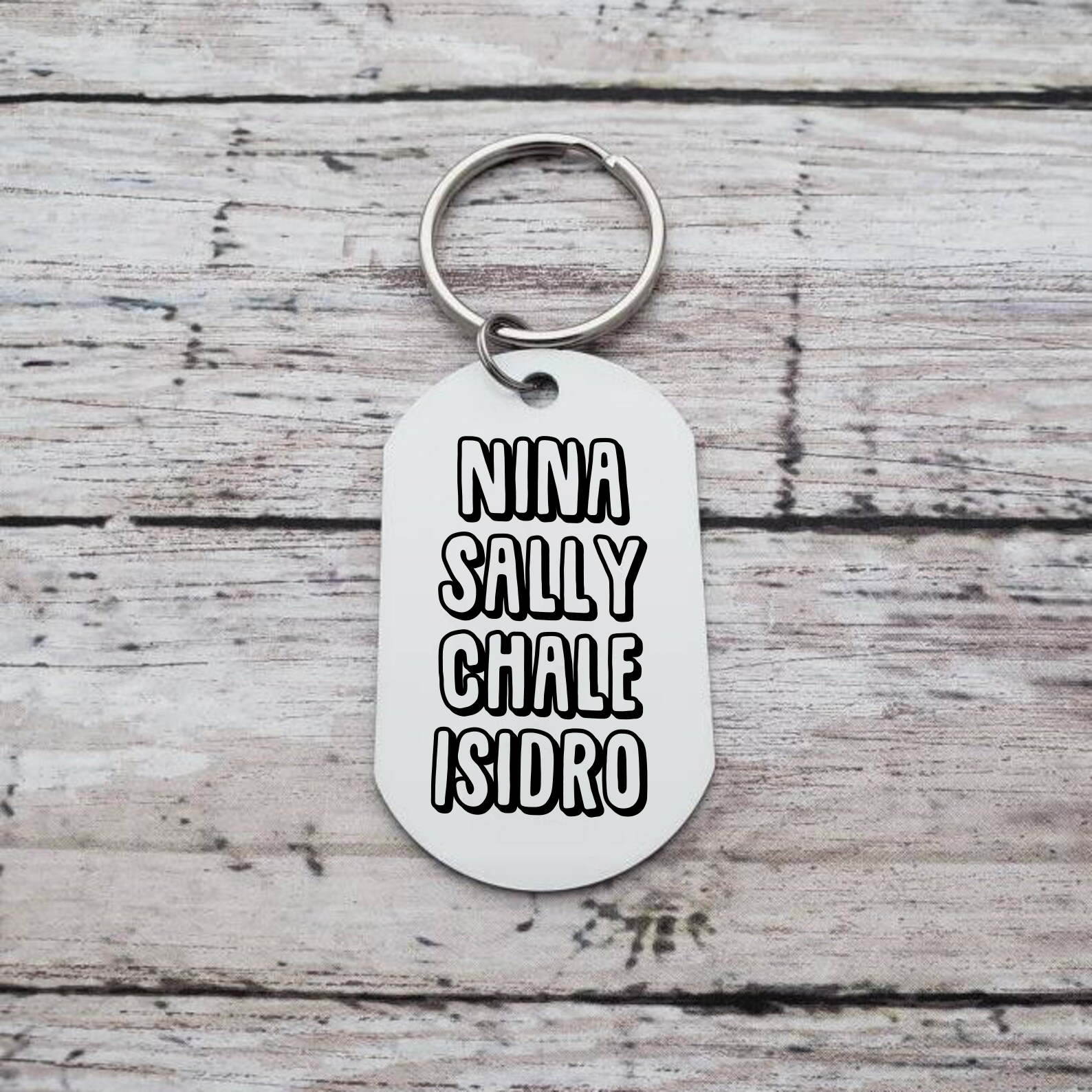 A mi abuelo-Llavero ERES UN ABUELO FABULOSO personalizado con 1-5 nombres-Jessemade ES