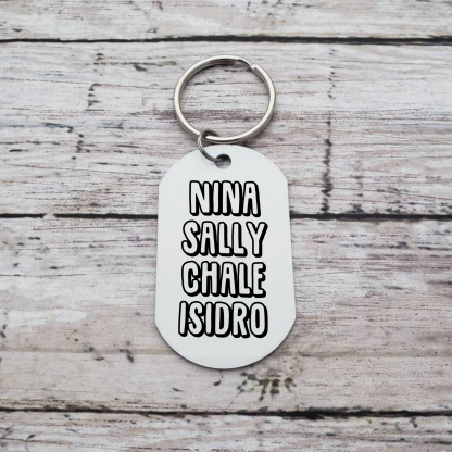 A mi abuelo-Llavero ERES UN ABUELO FABULOSO personalizado con 1-5 nombres-Jessemade ES