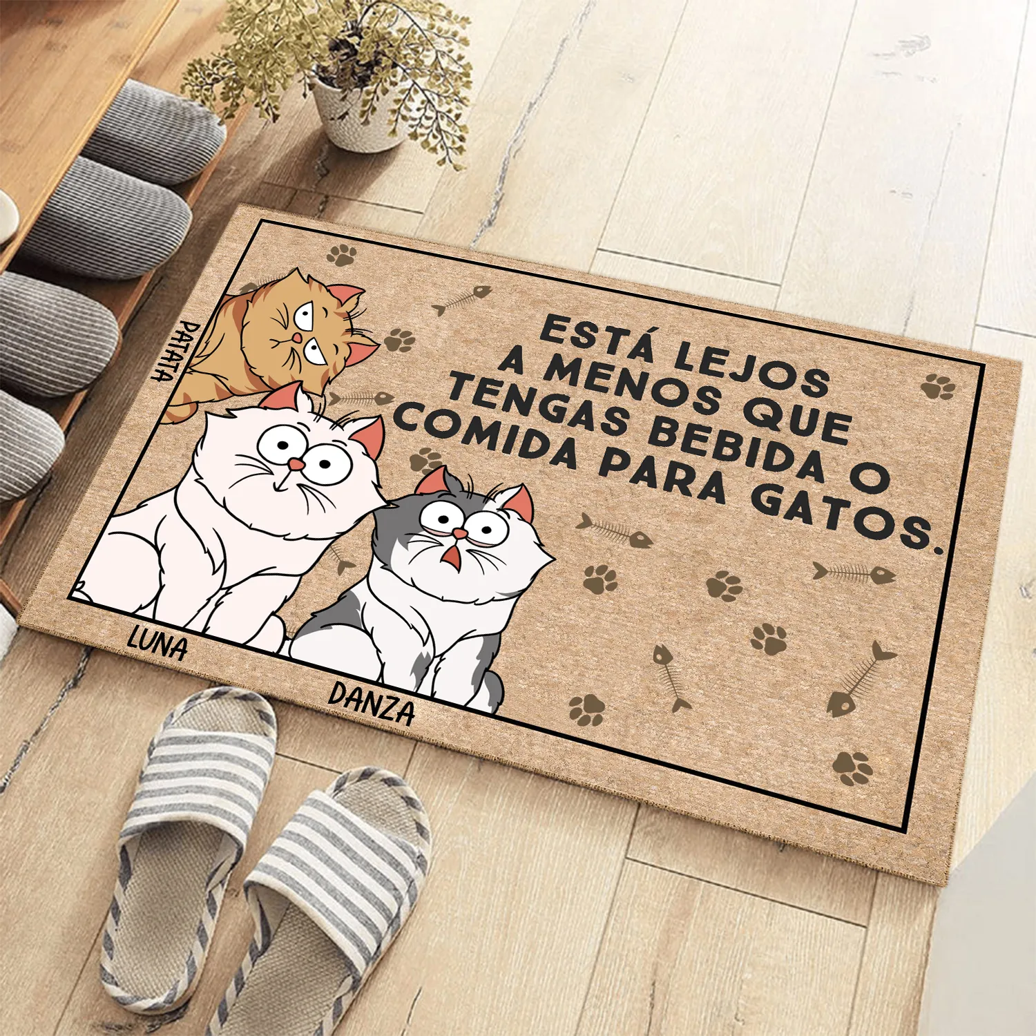 felpudo personalizado