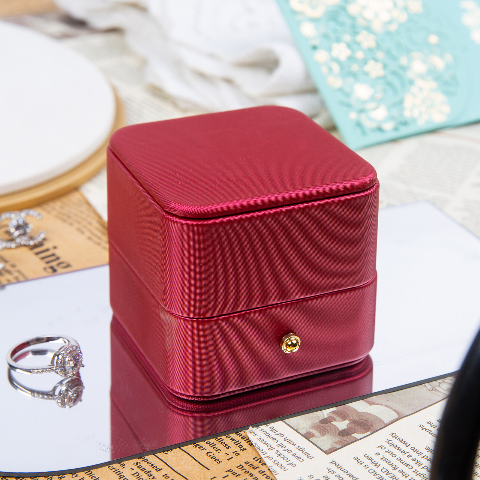 Caja de regalo Caja de joya-Jessemade ES