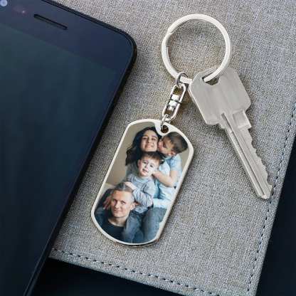 A mi papá-Llavero 3-7 Nombres Personalizados Manos Cogidas-Jessemade ES