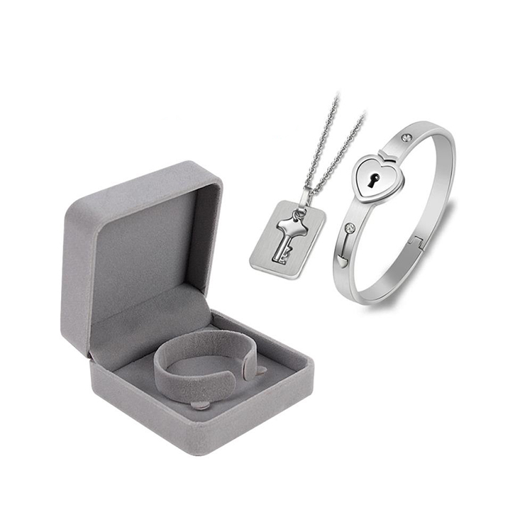 Collar y Pulsera Combinación para pareja