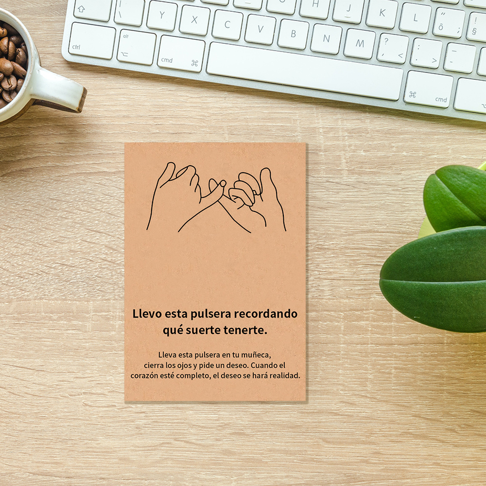 Una tarjeta-Para pareja-Jessemade ES