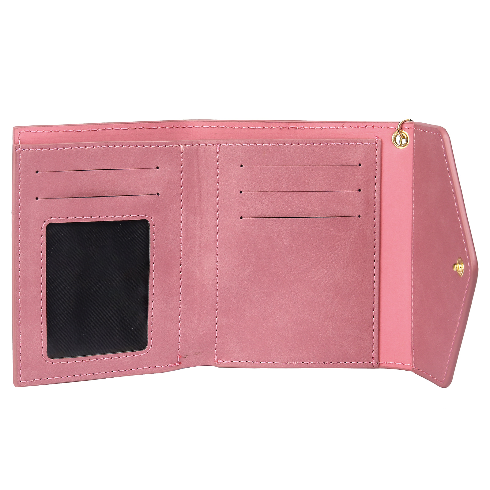 Cartera, billetera con 1 nombre, 1 flor de nacimiento y 1 texto personalizados monedero clásico para mujer-Jessemade ES