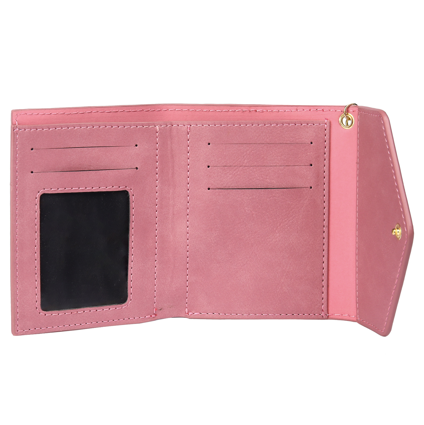 Cartera, billetera con 1 nombre, 1 flor de nacimiento y 1 texto personalizados monedero clásico para mujer-Jessemade ES