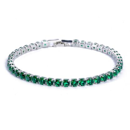 Pulsera de perlas coloridas para mujer pulsera de verano