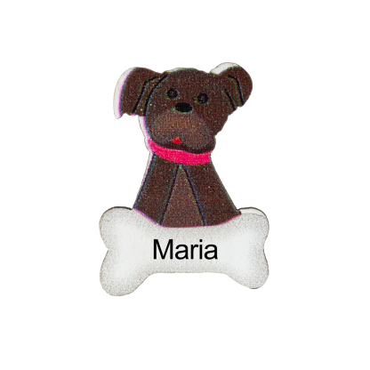 Navidad-Muñeco Ornamento Navideño 5 Nombres y Texto Personalizados Adorno de Madera