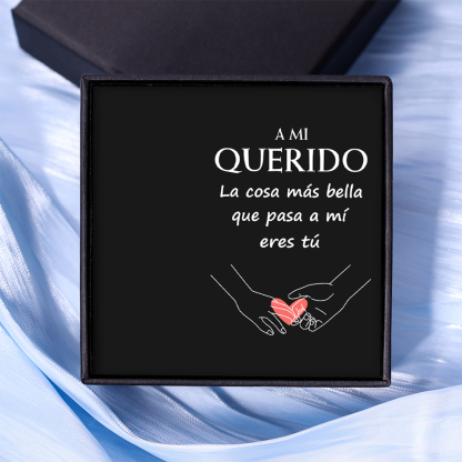 Una tarjeta-A mi querido dedos cogidos-Jessemade ES