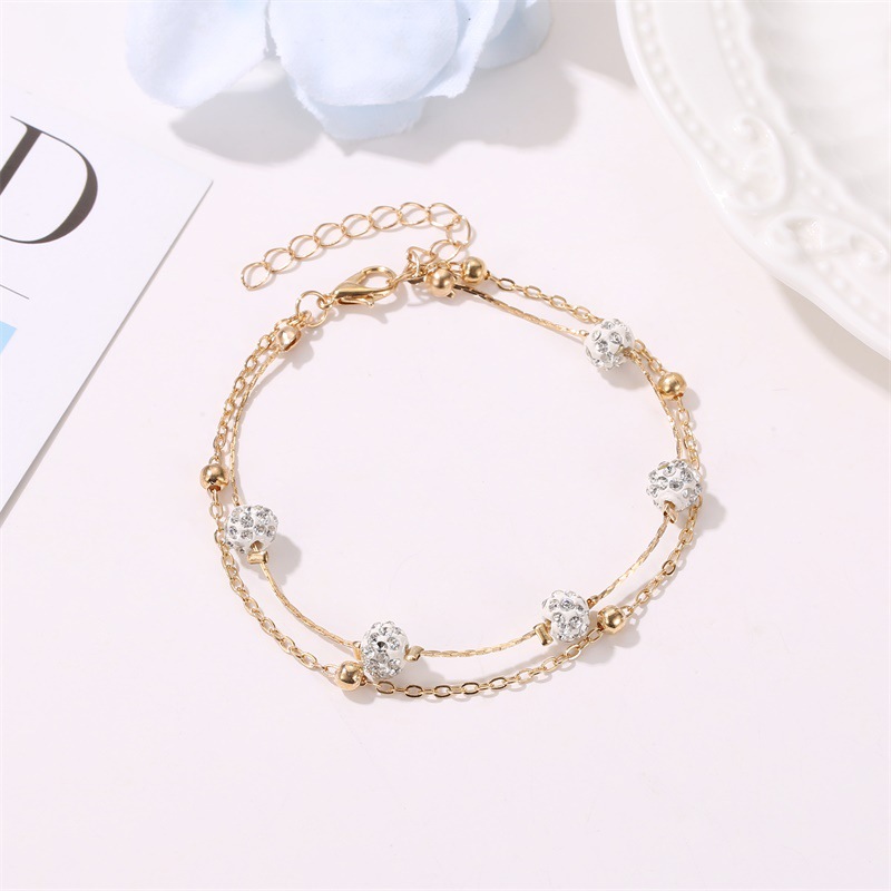 Pulsera de tobillo de mar para mujer pulsera de conchas