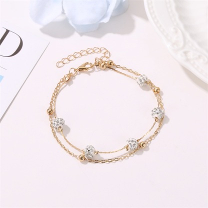 Pulsera de tobillo de mar para mujer pulsera de conchas